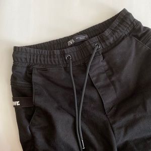 Zara Man Black Pants